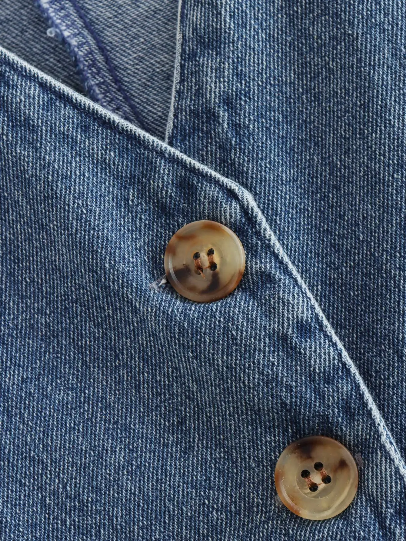 New Single-breasted Sleeveless Denim Vest 2024 Spring Summer Blue V-neck Cardigan Ladies Vestes Fashion Casual Waistcoat Women