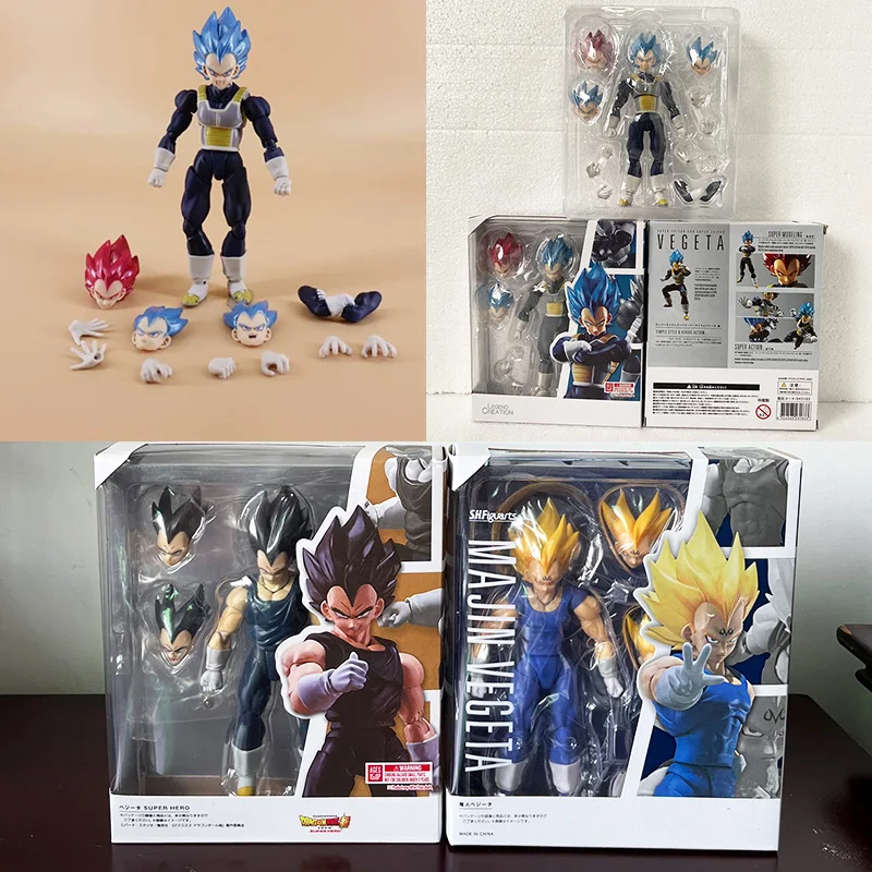 Dragonball Figura De Vegeta Ssj Dios Azul SHF Dragon Ball Dios
