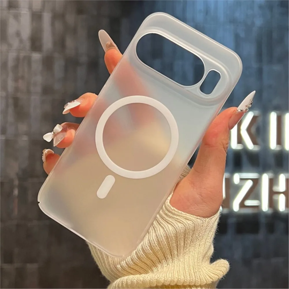 Ultra-Thin Frameless Cooling Magnetic Translucent Matte Case