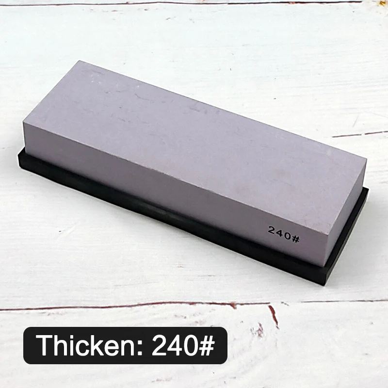 big sharpening stone Thickened sharpening stone knife sharpener Kitchen durable whetstone Wet Water Honing Stone tools 