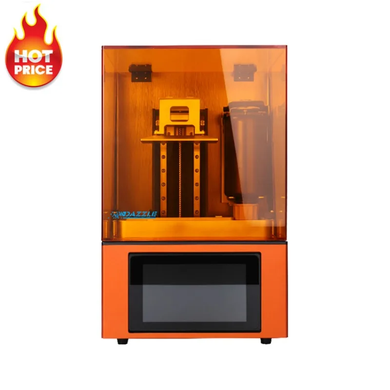 

Dazzle Factory Price L120 Pro Industrial Grade 3D Printing Machine Resin Dental 3D Printer Impresora Imprimante 3D Printers