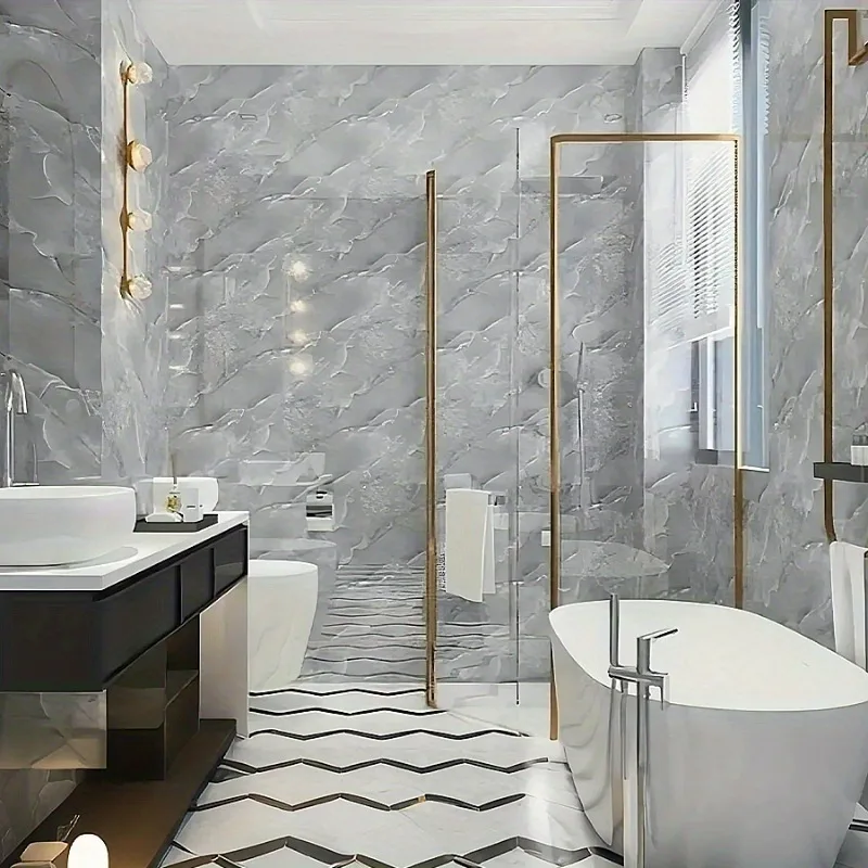 Imitate Tile Wall Stickers for Kitchen Backsplash Covering Damaged Walls Self-Adhesive Foam Wallpaper Decal Decorative Bathroom - Image 5