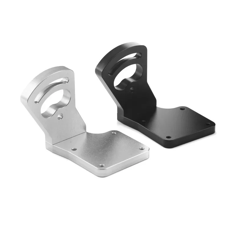 Aluminum 7075-T6 Motor Mount Plate For Traxxas E-Revo 2.0 VXL (86086-4) - Black Upgrade Part