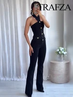 Isabella Neck Halter Long Pant Set 2