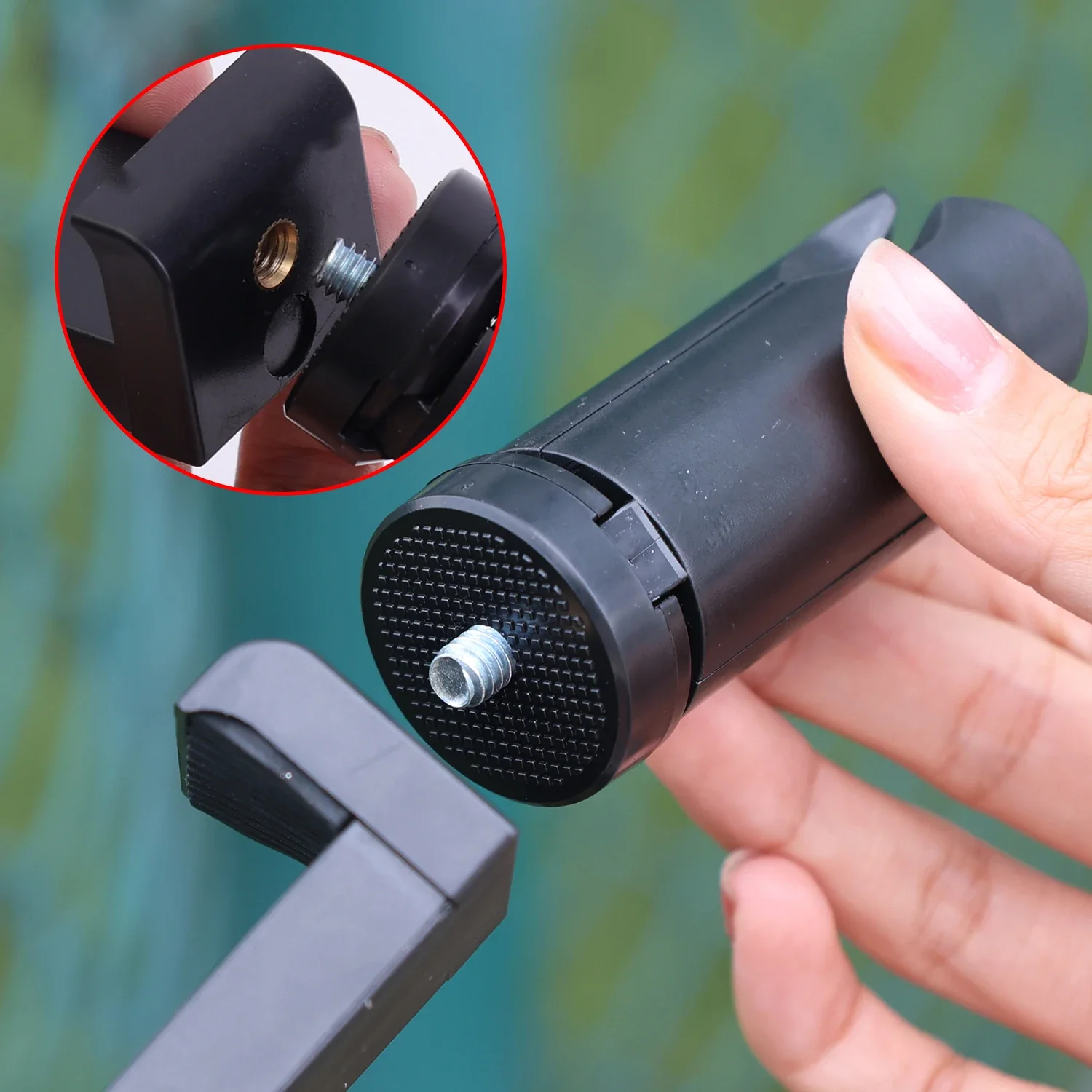 Compact Desktop Tripod with 1/4 Screw