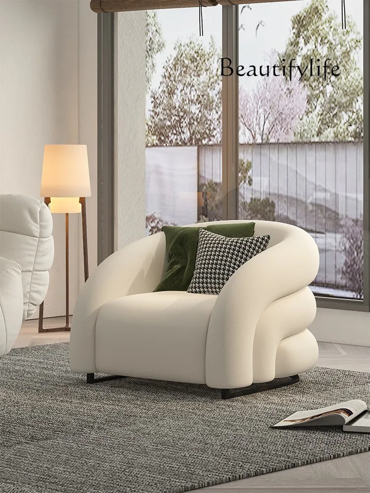 

Design Single Sofa Chair Balcony Living Room Creative Sofa
