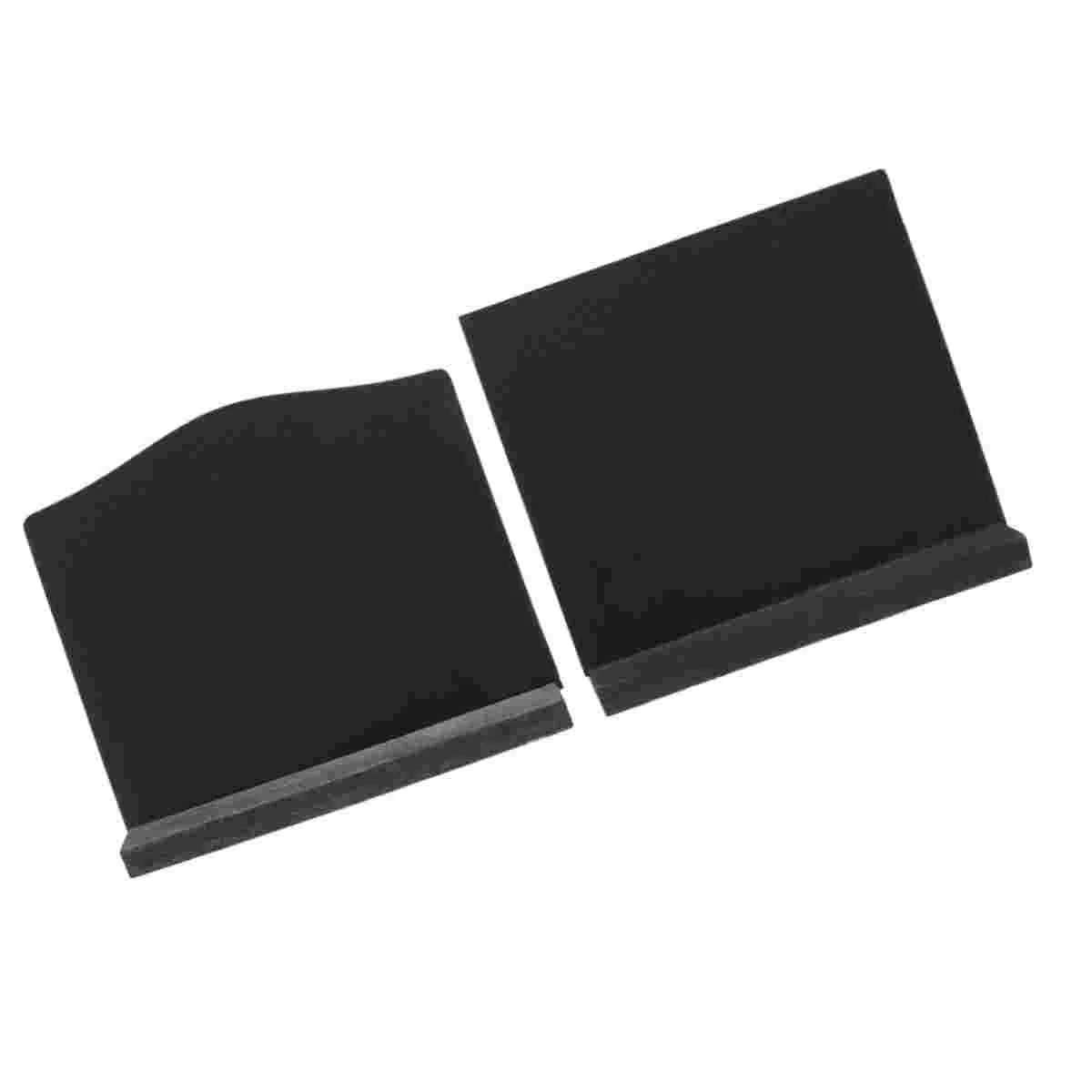 

2PCS Wood Display Board Blackboard DIY Practical Blackboard blackboards for Weddings,, Message Board Signs and Event Decoration