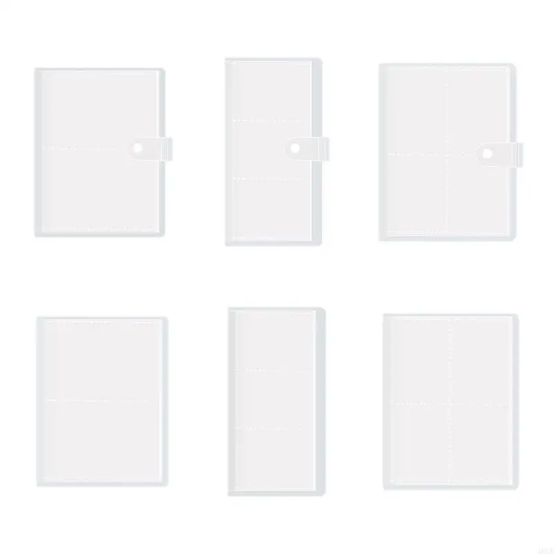 Card Holder Game Card Album 84 Pocket 80 Pocket 160 Photo Album for Business Small Photo Pictures Postcards