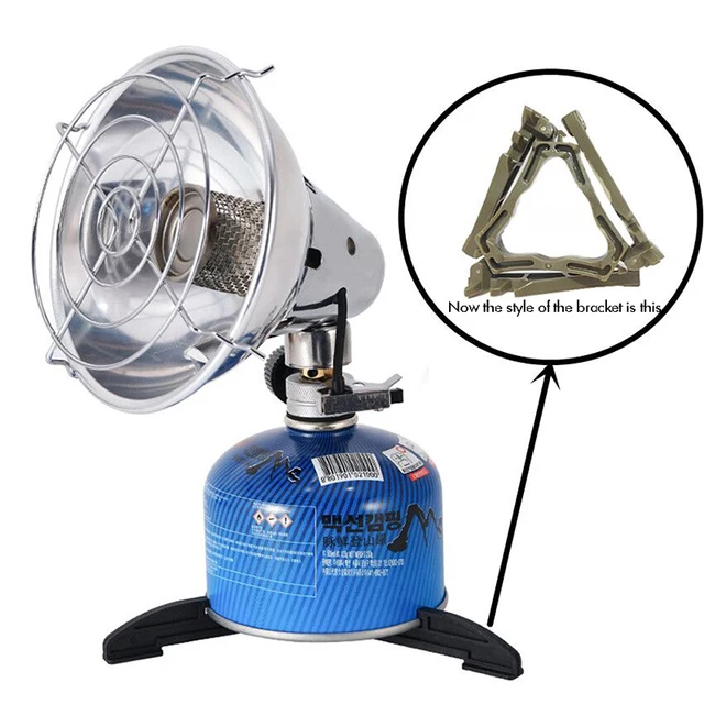 Hordozható Gázmelegítő Kültéri Melegebb Propánfűtés Kemping Bután Fűtés, Gázterület Fűtés Horgászathoz Hátizsákhoz - Image 2