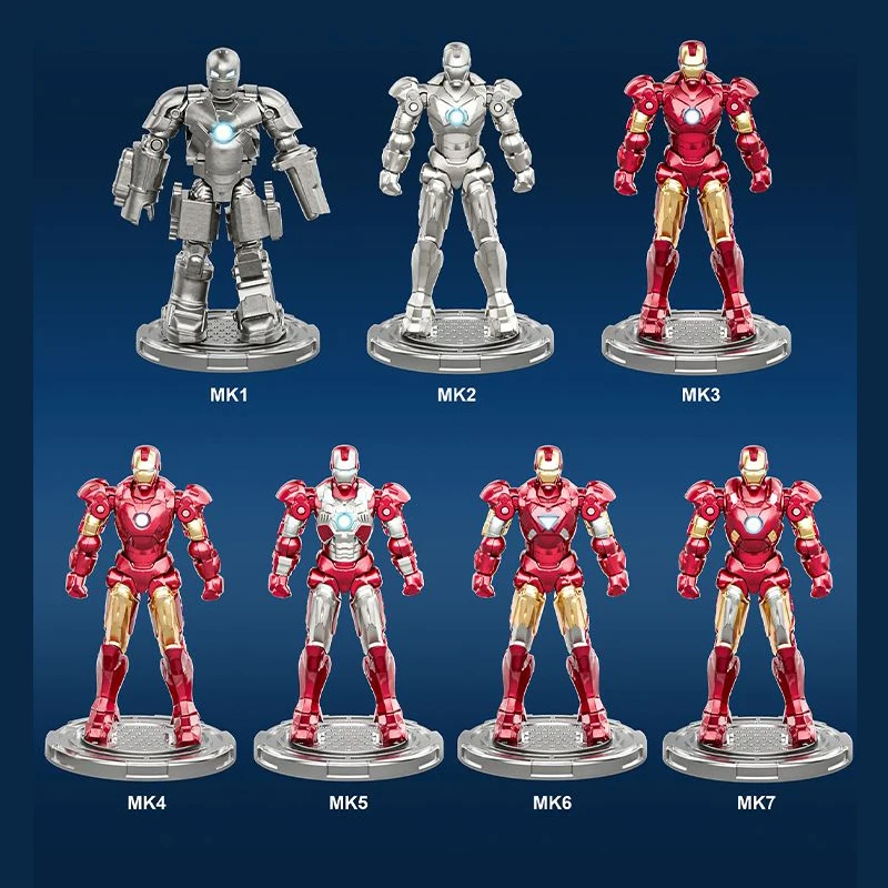 アイアンマンアクションフィギュア,コレクタブルフィギュア,マーベル