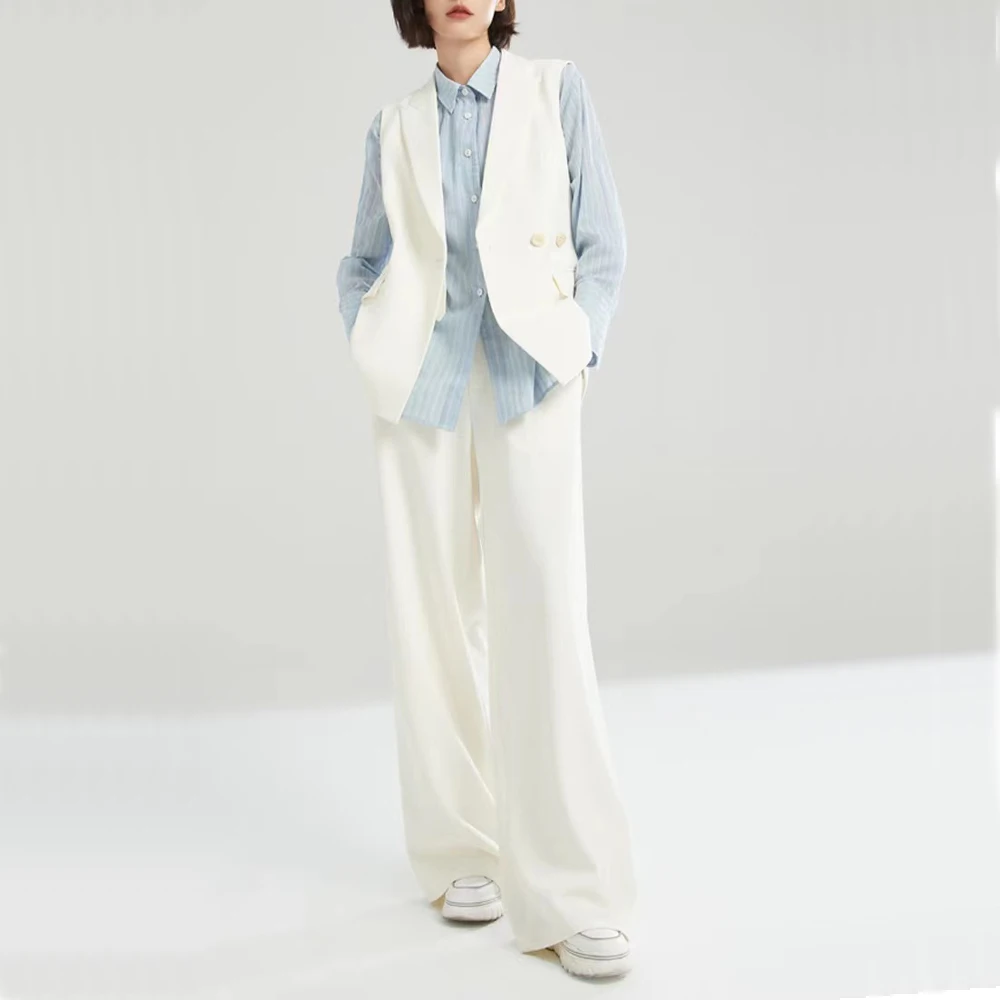 

Women's Vest Pants Set Elegant Luxury Dress Tailored Suit Trafzara Woman 2023 Traf Official Store Zafity Trafza Dresses for Prom