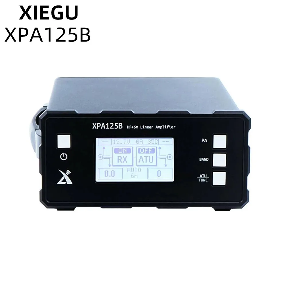 

Original XIEGU XPA125B 100W CB 27Mhz PA And ATU All-In-One Machine HF Radio Power Amplifier Transceiver For X5105 X108G G1M G90