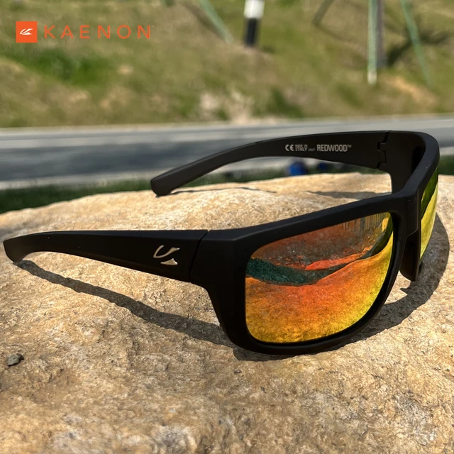 New Brand KDEAM High quality TR90 Fishing Polarized Sunglasses Men outdoor  Sport driving Sun Glasses UV400 with soft Nose pad - AliExpress