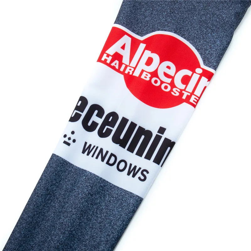 White 2025 Alpecin Team Bike Sleeves Arm Warmers Men Women Running Quick Dry Ropa Ciclismo MTB Cycling Arm Cuffs Protection 5