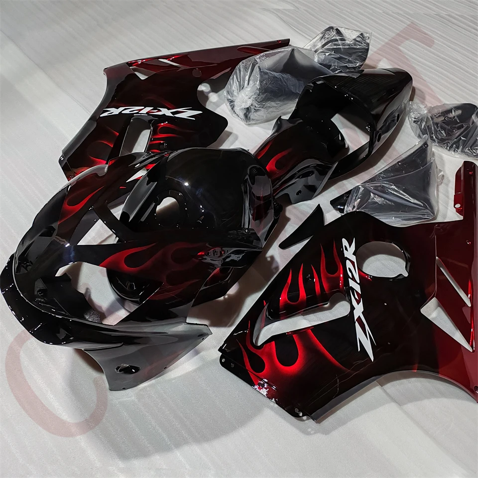 Motorcycles Fairing Kit For Kawasaki ZX12R ZZR1200 2002 2003 2004