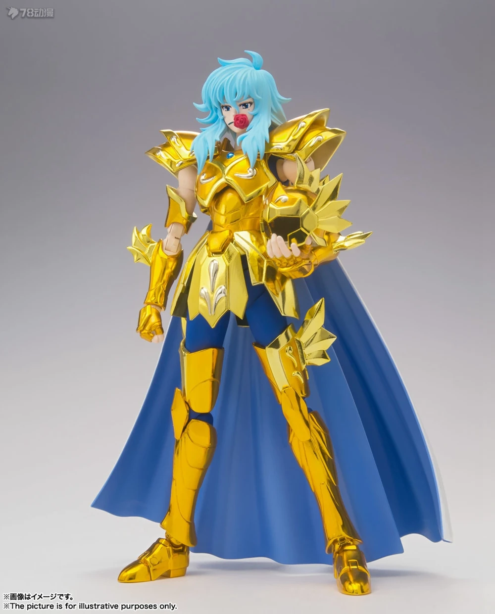Figura Myth Cloth Ex Aries Mu God Cloth Soul Of Gold | Cuotas sin interés