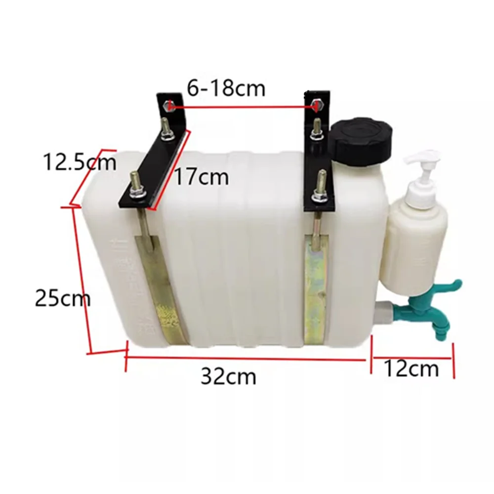 9L Fresh Water Tank ALWAYSME for Truck, Trailer, RV rv water tank system drinking water container