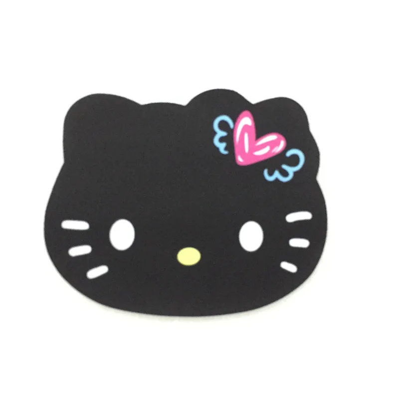 

Girly Heart Hello Kitty Anime Kawaii Sanrio Mouse Pad Cute Cartoon Kt Cat Computer Office Desk Mat Lovely Toys for Girls