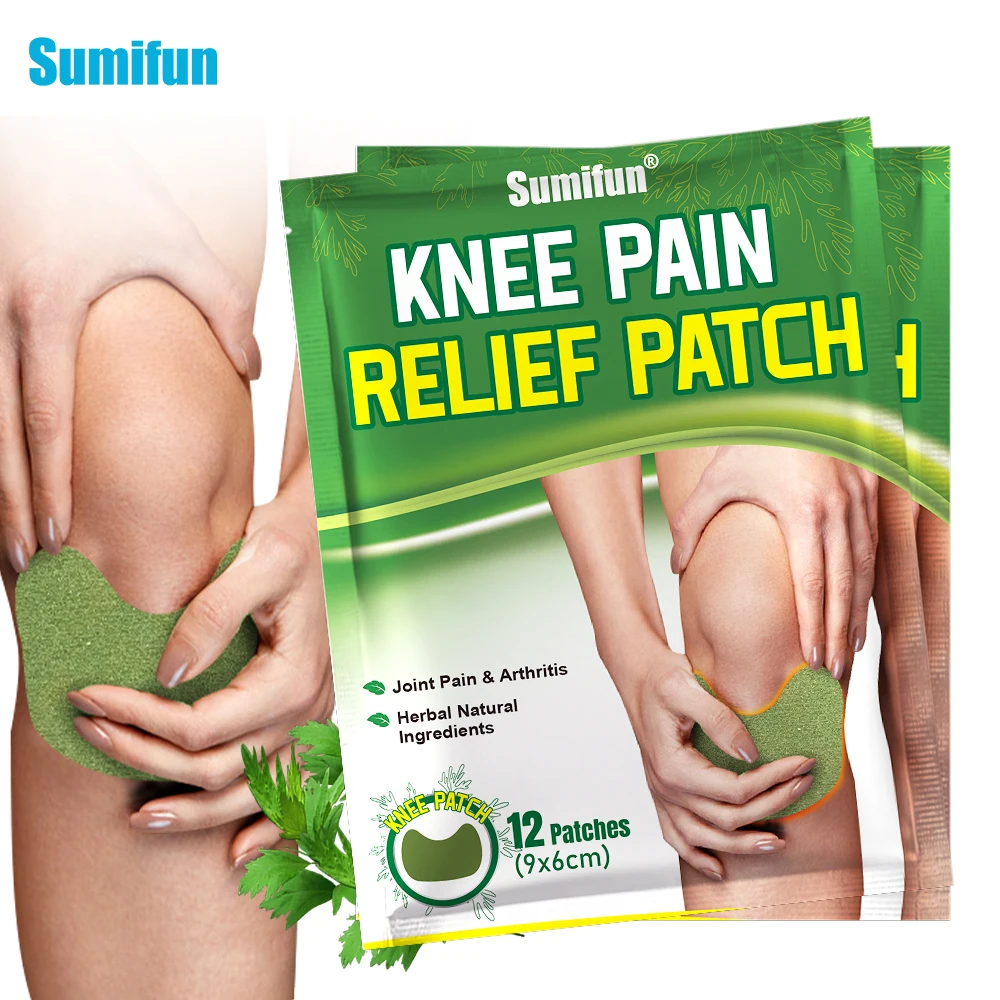 

12/24/36pcs Sumifun Knee Pain Relief Patch Rheumatoid Arthritis Treatment Wormwood Sticker Muscle Sore Joint Ache Health Plaster