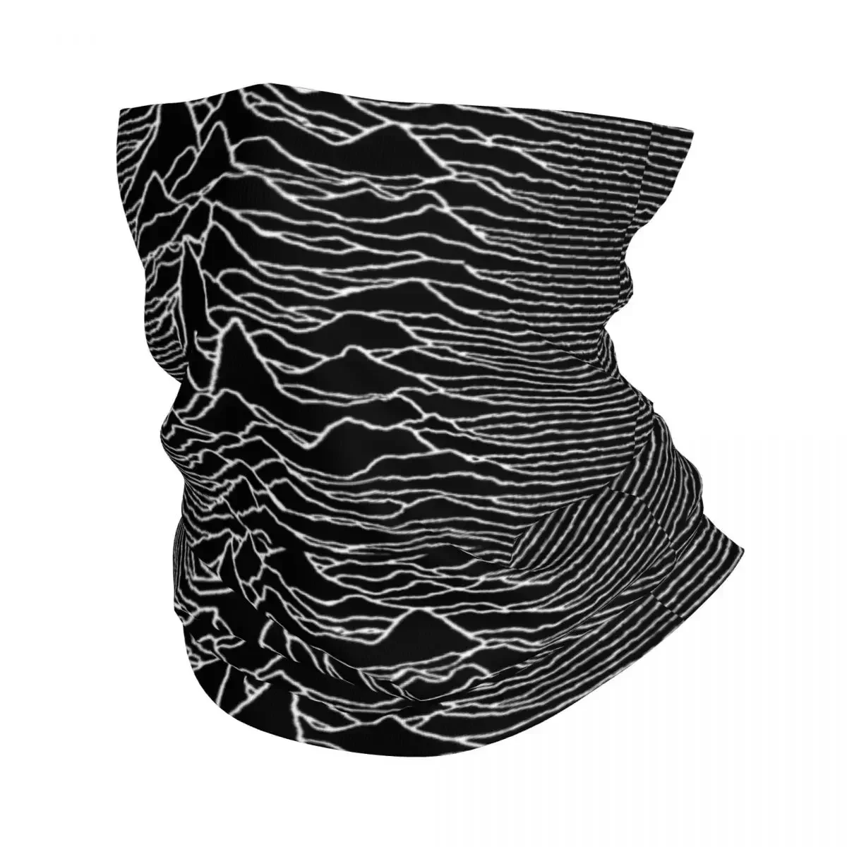 

Joy Division Unknown Pleasures (8) Bandana Neck Cover Printed Wrap Scarf Multi-use Headband Riding Unisex Adult Breathable