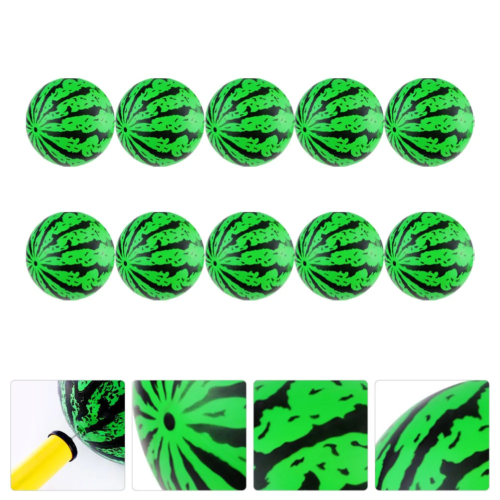 

8/10Pcs Beach Balls Inflatable Summer Pool Ball For Kid Game And Pool Game Summer Holiday Party for Transparent Water bombs