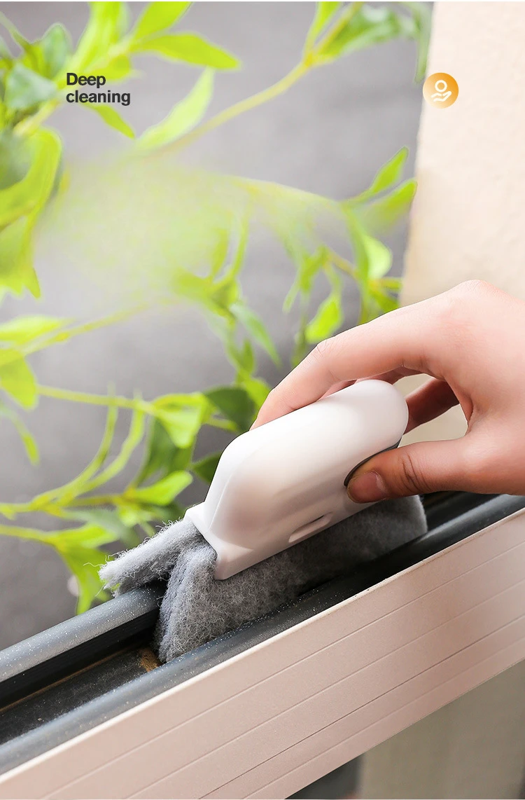 חלון ניקוי מברשת windowsill gove ארון מברשת נשלפת כלי ניקוי רב תכליתיים