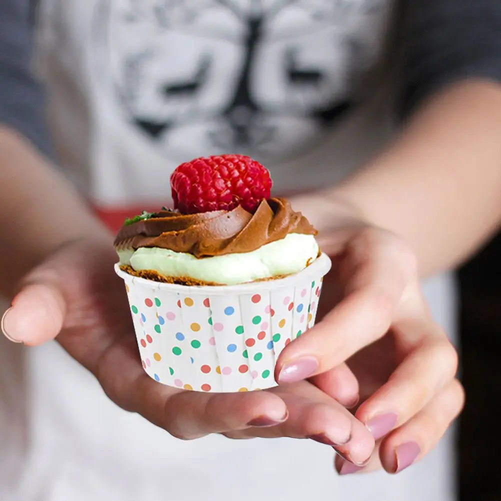 Cupcake cups paper treat cups disposable dessert bowls bakery 200pcs
