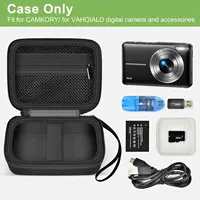 Digital Camera Case Compatible with VAHOIALD FHD 1080P/for CAMKORY Digital Point and Shoot/for KODAK PIXPRO FZ45-BK 16MPVlogging 2