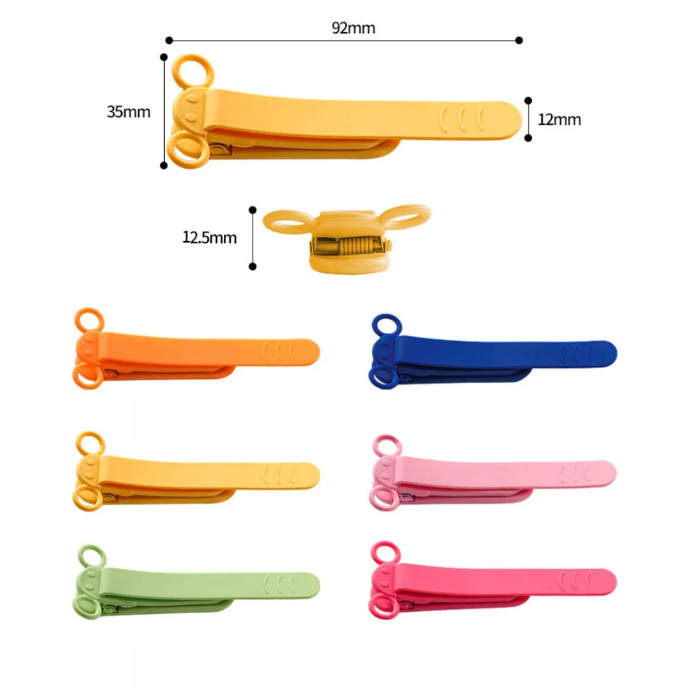 Silicone Bookmark Clip Cute Elephant with Pen Holder Page Flipping Automatically Follows Notebook Page Divider for School silicone bookmark silicone book page holder