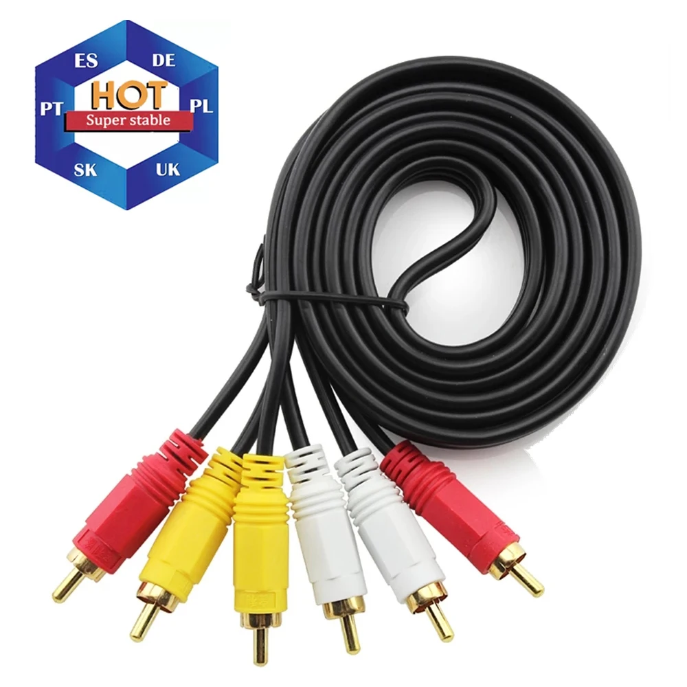 2022 Europe Stable 8 Lines Cable for Poland Slovakia TVP 4K C+ All Satellite TV Receiver |
