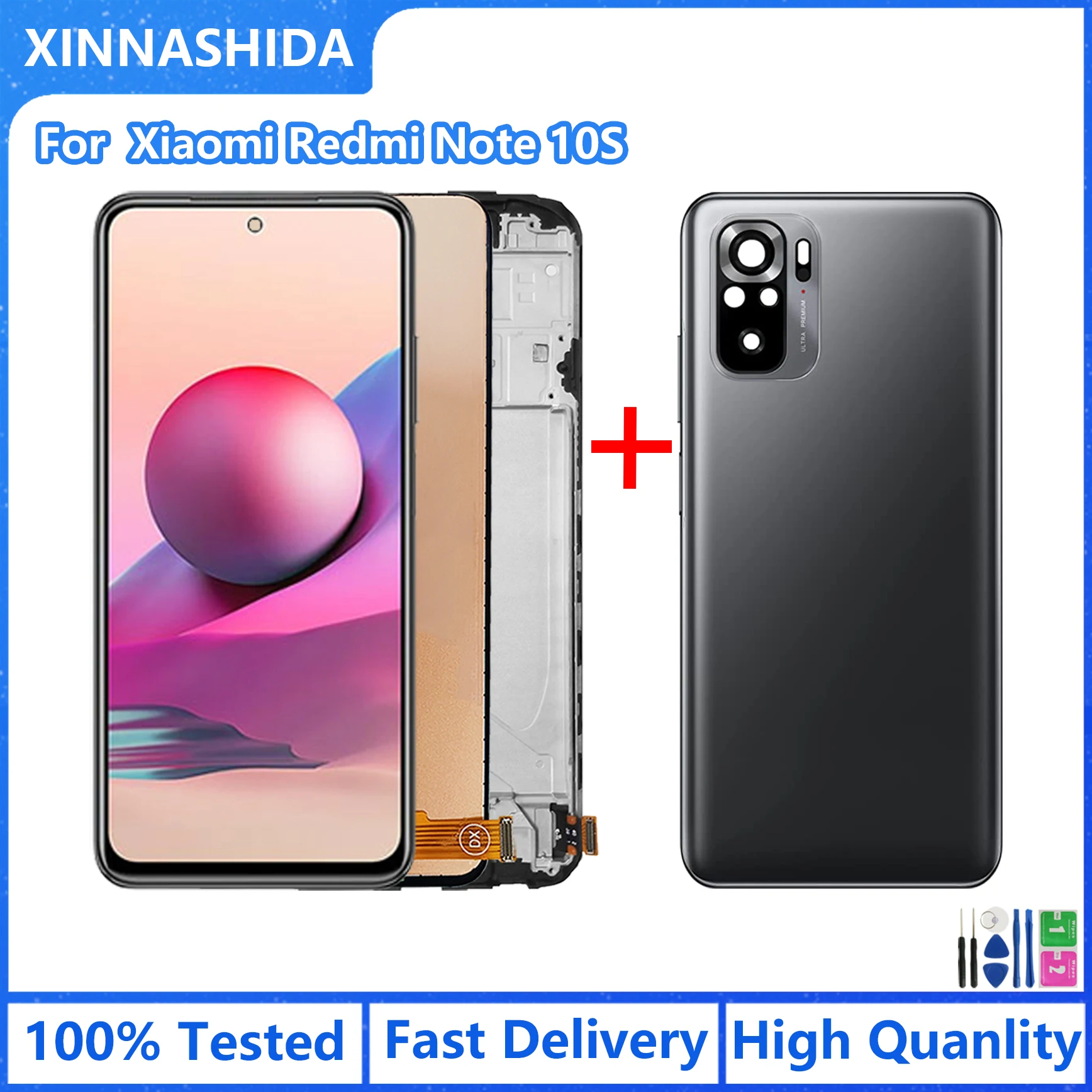 Display-For-Xiaomi-Redmi-Note-10S-LCD-Touch-Screen-Display-Digitizer ...