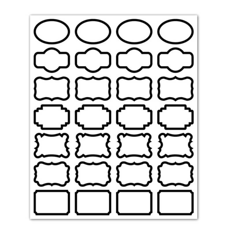 Blank Jar Label blank-jar-label