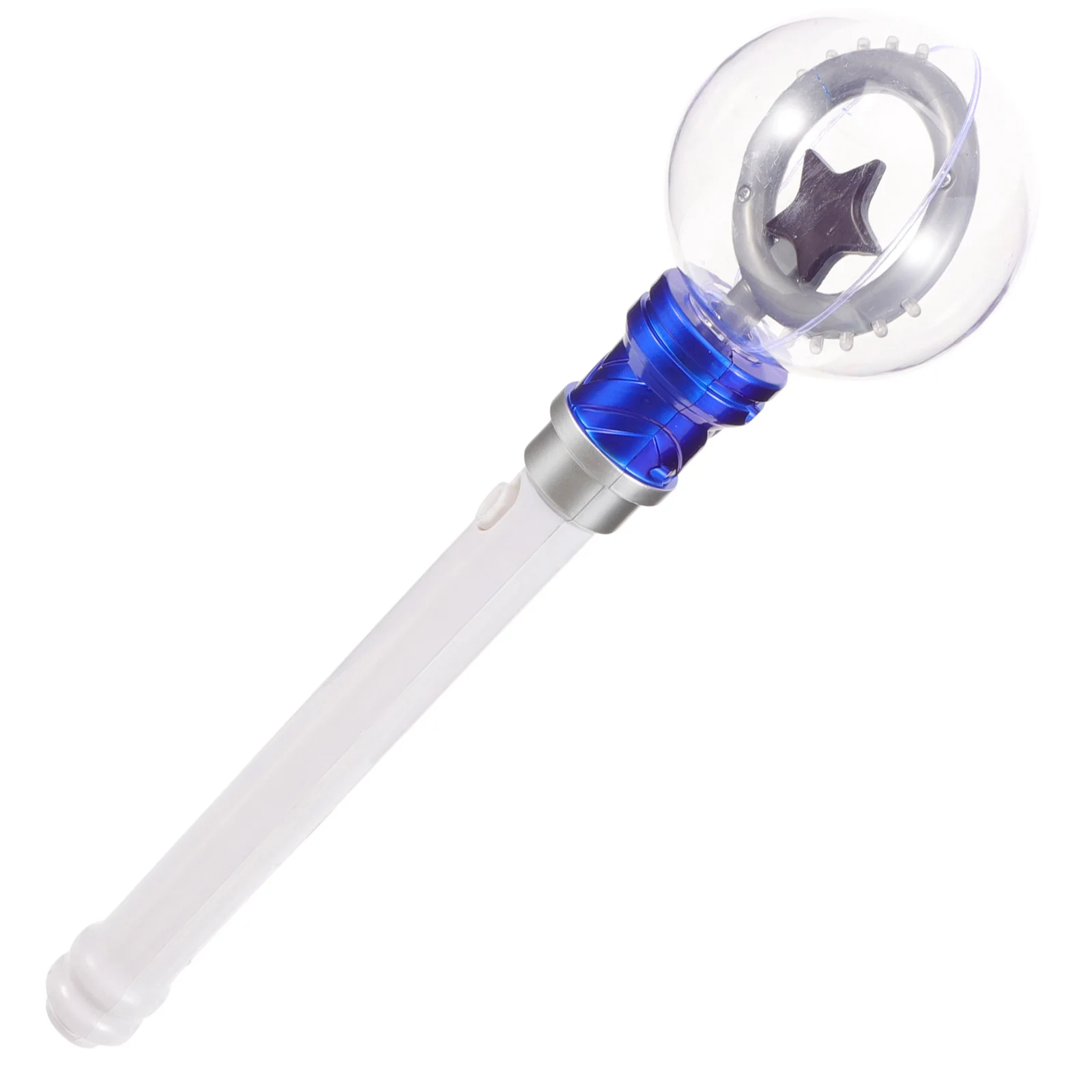 

LED Glowing Stick Princess Flashing Wand Toys Handheld Concert Cheering Tube Magic Ball Wand Luminous Toys