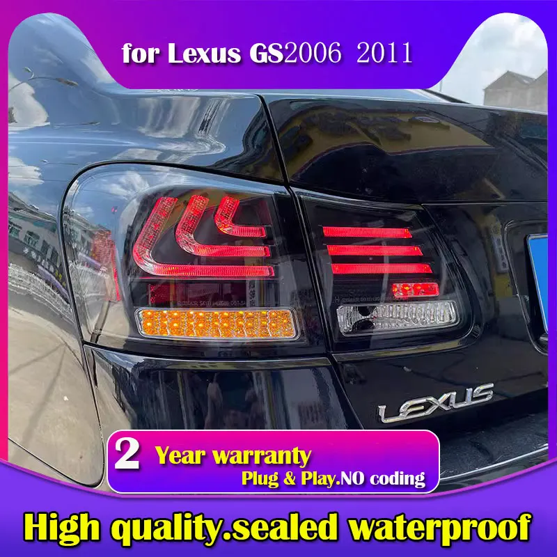 

Car Tail light For Lexus GS 450h GS300 GS350 GS430 2006-2011 LED Brake Reverse LED Rear Tail Lamps Assembly
