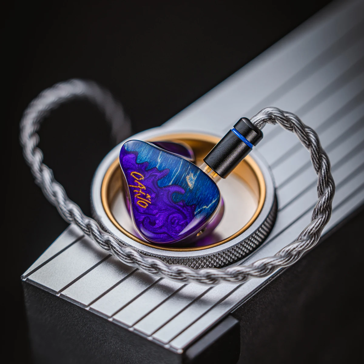 Hisenior Cano Cristales 2DD+8BAs インイヤーモニターイヤホン