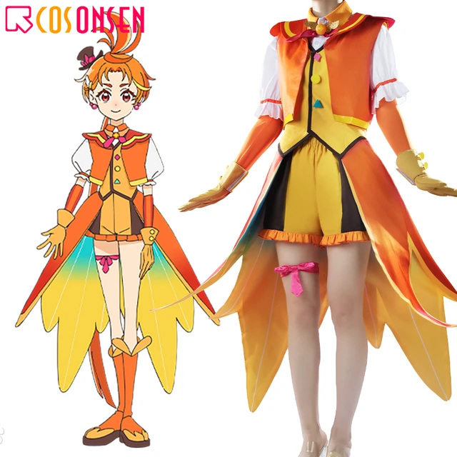 Hirogaru Sky! Pretty Cure Yuunagi Tsubasa Cosplay Costume, Anime Cosplay  Costume – FM-Anime Cosplay Shop