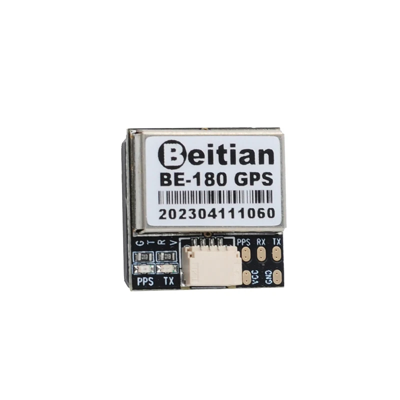 Beitian BE180 GPS 모듈 BE-180 안테나 포함, M10 GNSS 초저전력 GNSS 리시버, 차량 드론용