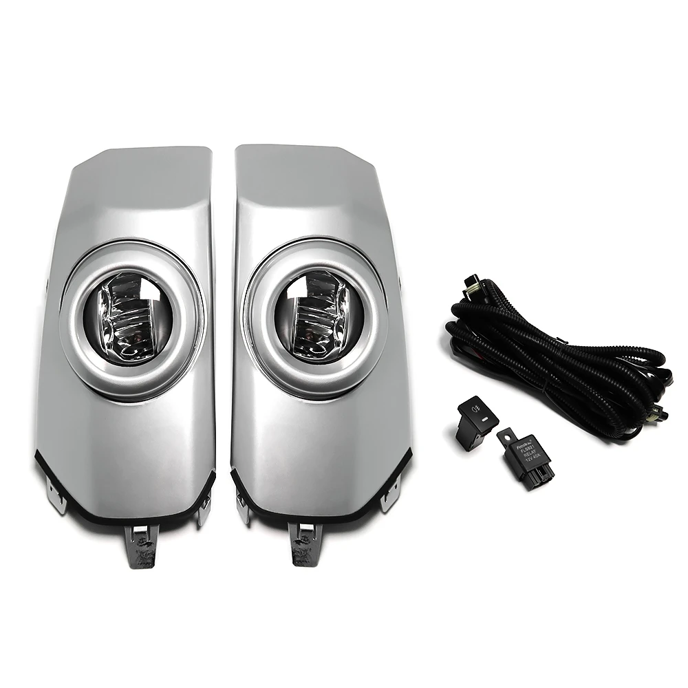 

Car Front LED Fog Light Lamp DRL Daytime Running Light Driving Light Kit for Cruiser XJ10 2007-2014