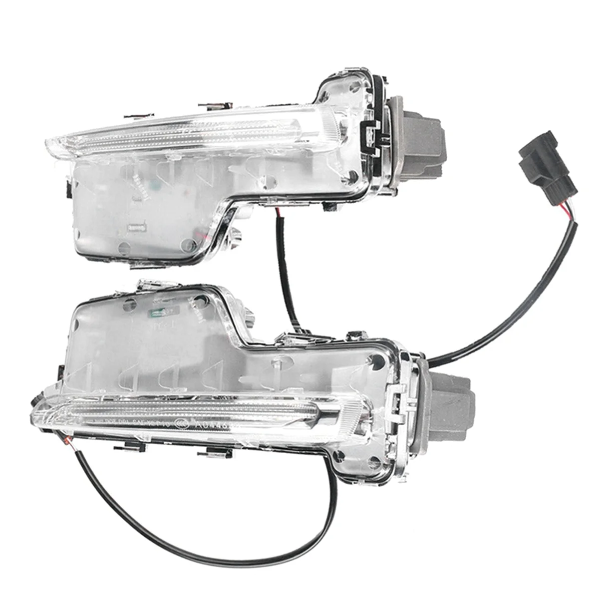 

Car Front Fog Lights DRL Fog Lights LED Daytime Running Lights Corner Lights for Volvo S60L S60 14-18 31434567 31434568