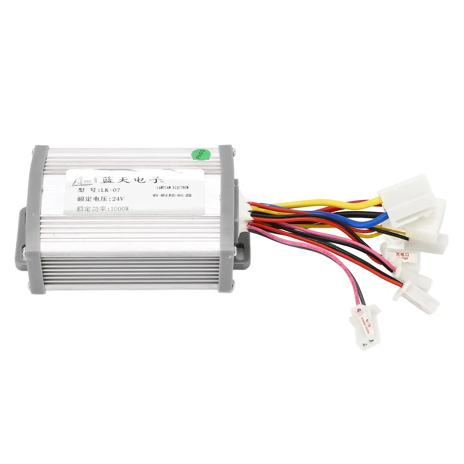 Electric-Bike-Motor-Controller-24V-1000W-Brushed-Alloy-Shell-Controller ...