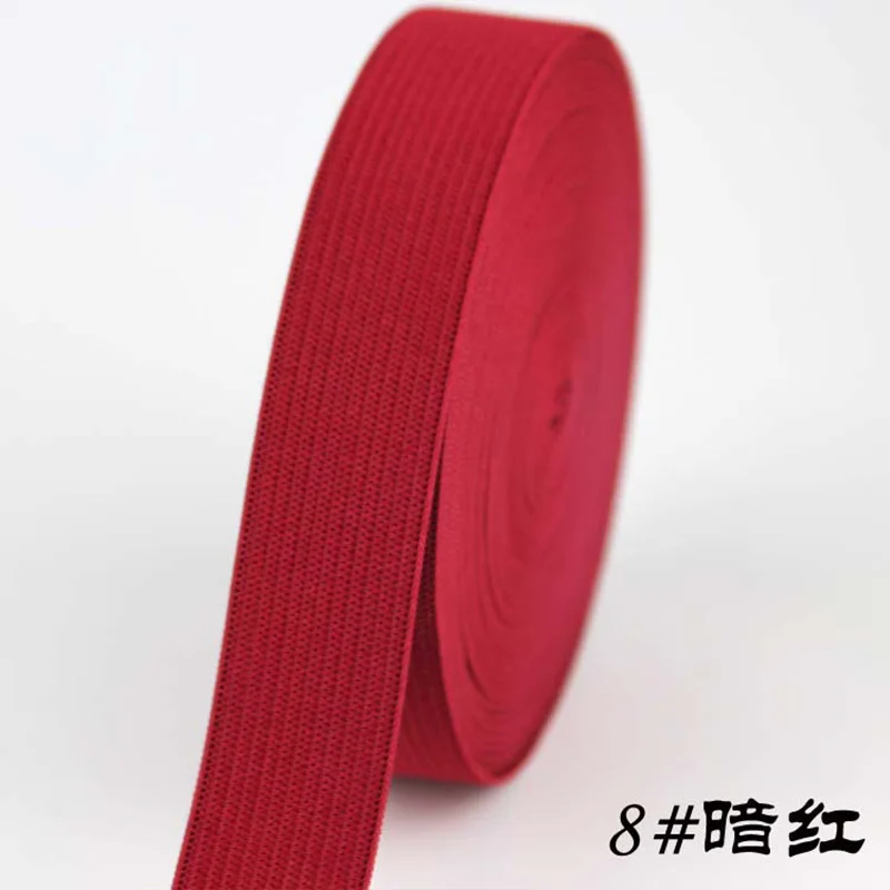 Colorful High-Elastic Latex Knitted Bands