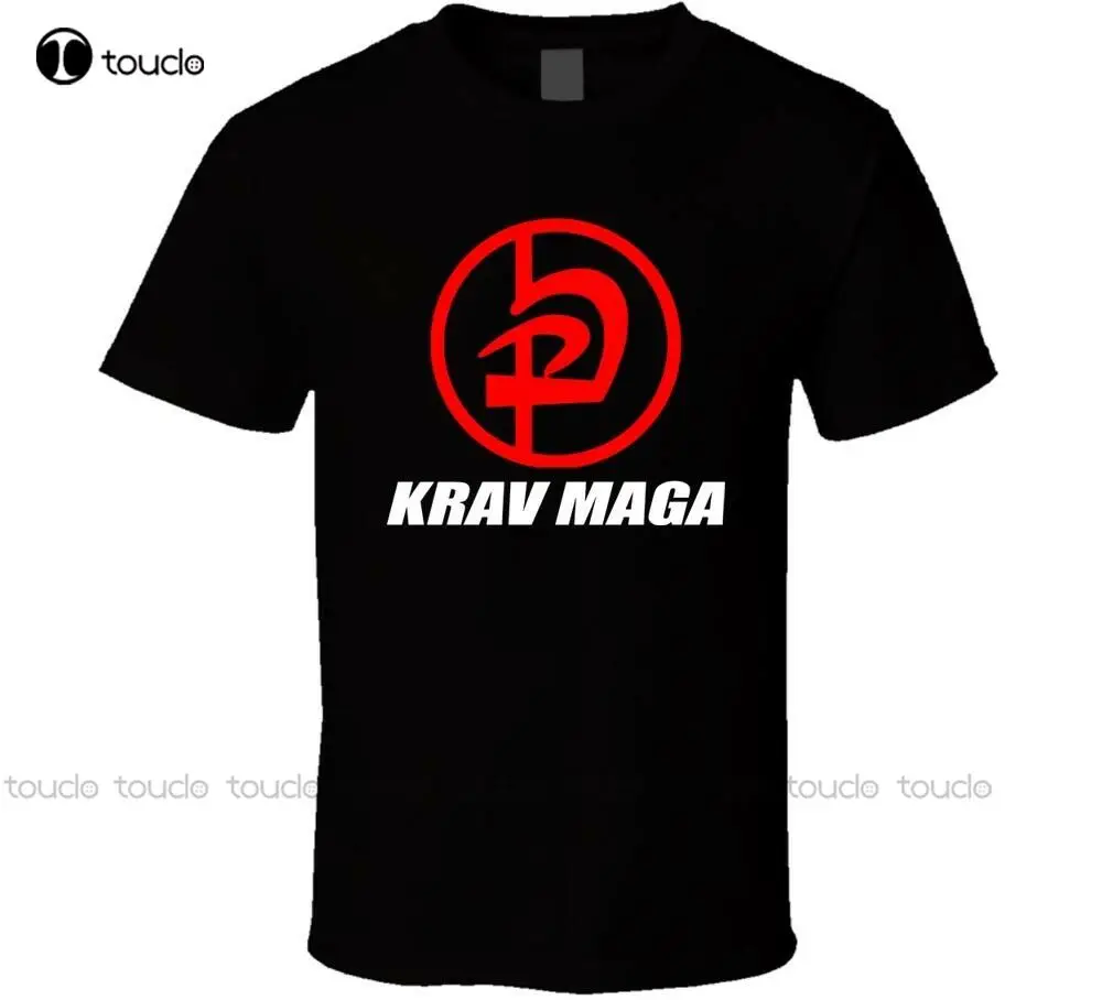 

Krav Maga Американская футболка из Израиля в ретро стиле черная белая модная летняя повседневная футболка хипстерские футболки с буквенным принтом Футболка