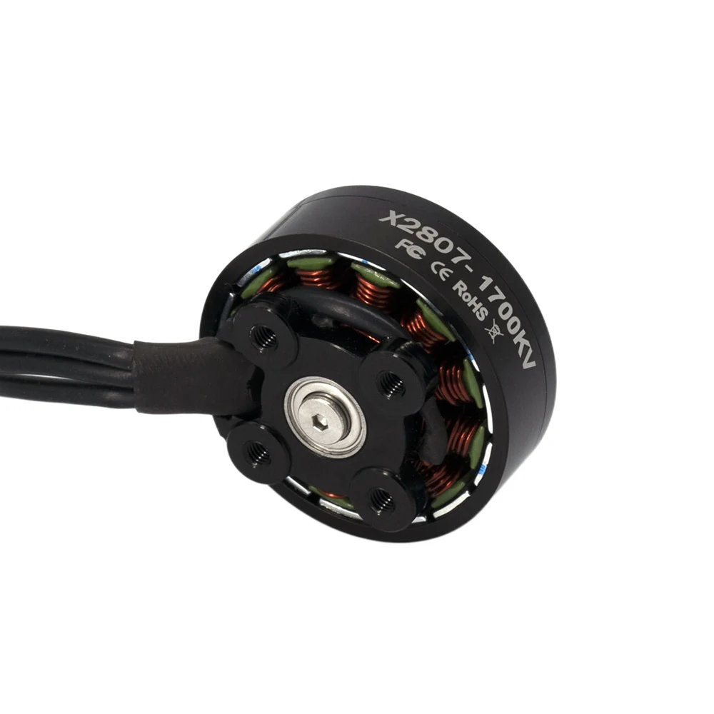 Lot de 4 moteurs X2807 1300KV sans balais pour FPV 7 pouces