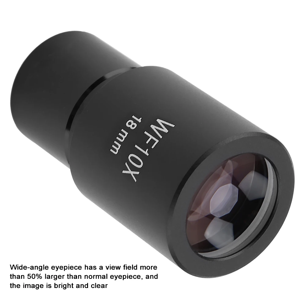 DM-WF001 10X Widefield Eyepiece 23.2mm for Biological Microscopes microscope eyepiece