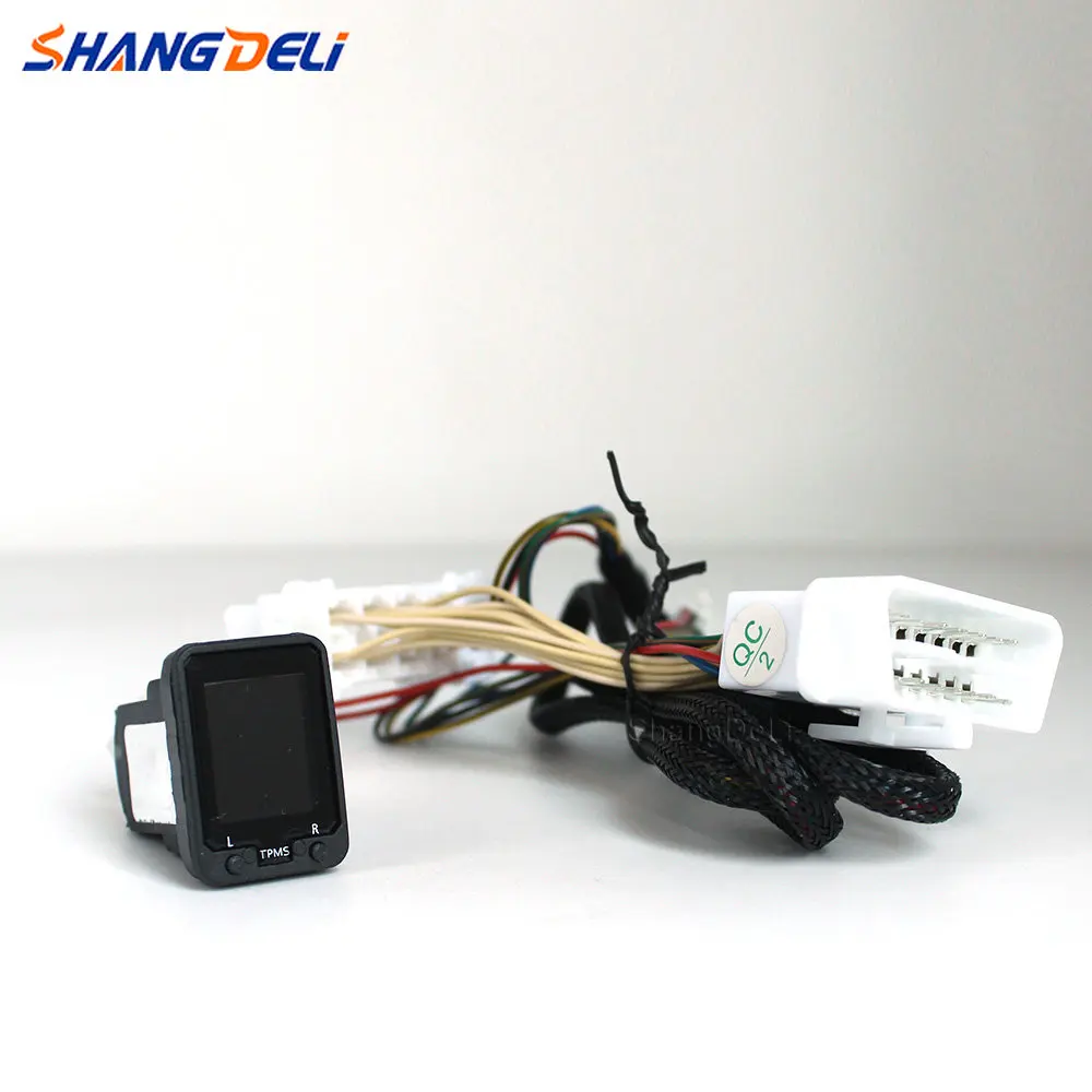 

Car Accessories Digital LCD Tire Pressure Monitor OBD TPMS For Mitsubishi Outlander PHEV Mirage L200 Eclipse Cross Xpander 2017