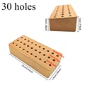 30 holes