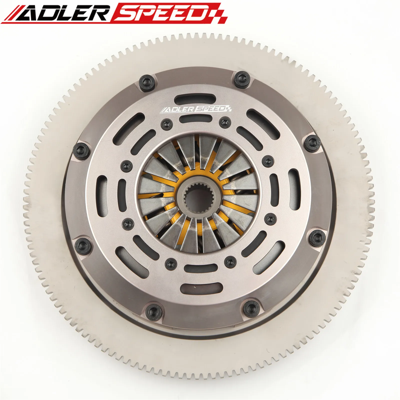 2000-2006 아우디 TT 콰트로 VW 제타 골프 비틀 1.8T 6단 ADLERSPEED 스프렁 클러치 트윈 디스크 키트 호환