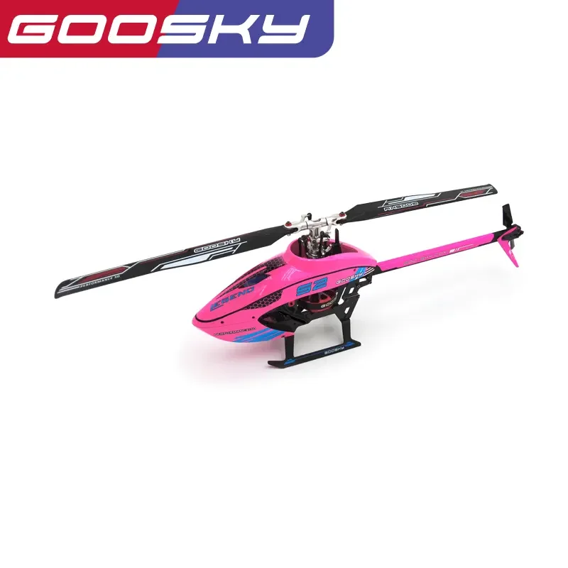 Goosky S2 RC Helicopter Brushless Direct Drive 6 Channels 3D Stunt Helicopter RC Professional Remote Control Model Aircraft 2