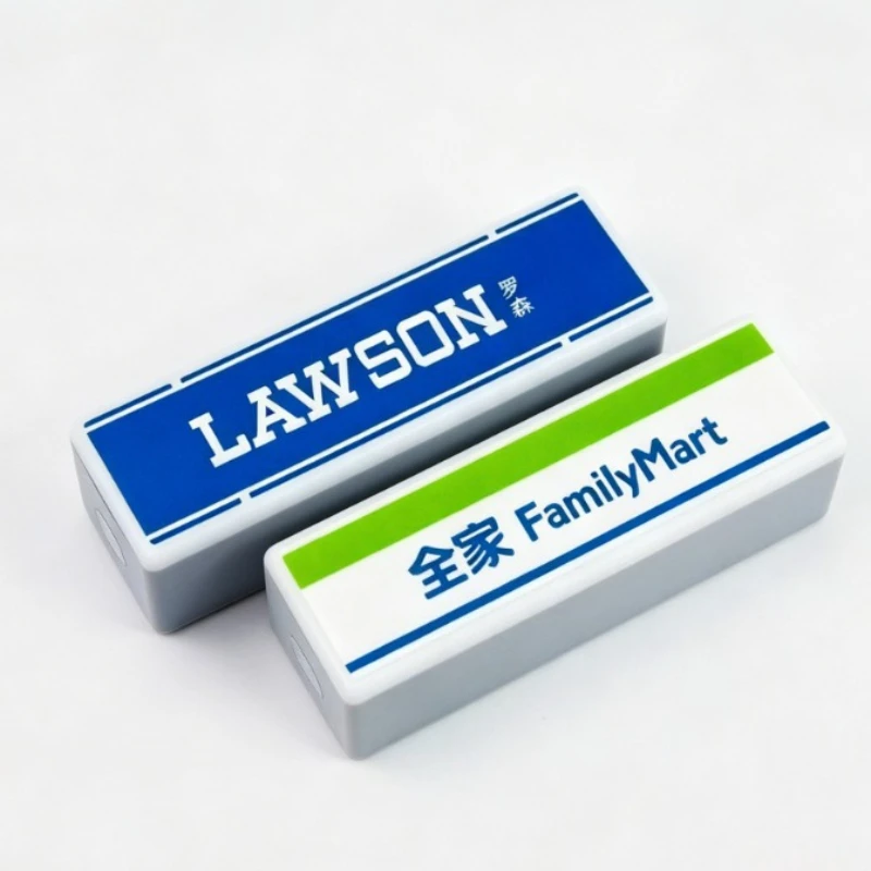 Compact Hot Store Fridge Magnet Decoration with LED Atmosphere Light Signboard