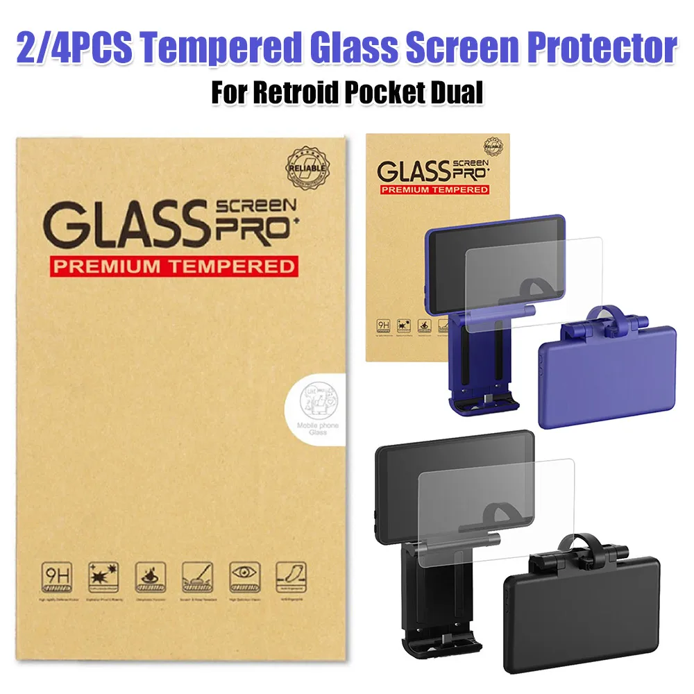 Premium Anti-Scratch & Anti-Fingerprint Screen Protector Film